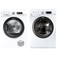 Hotpoint-Ariston TCD 83B 6H / Z + FMD 843B EU - Appliance Set