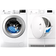 Electrolux EDH 3684 PDE + EWF 1674 BW - Appliance Set