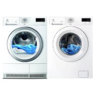 Electrolux EDH 3686 GDE + EWF 1276 GDW - Appliance Set
