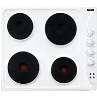  MORA VDE 630 W - White  - Cooktop