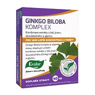 Evalar Ginkgo Biloba Complex 40 tbl. - Ginkgo Biloba