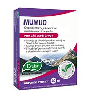 Evalar Mumijo 20 tbl. for immunity support - Dietary Supplement