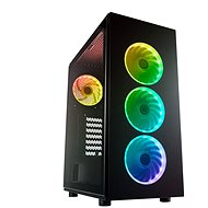 FSP Fortron CMT340 black - PC Case