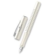 Faber-Castell Grip 2010 F Milky - Fountain Pen