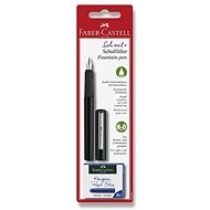 Faber-Castell bombičkové čierne + 6 bombičiek - Plniace pero