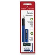 Faber-Castell bombičkové modré + 6 bombičiek - Plniace pero