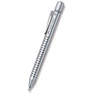 Faber-Castell Grip 2011 XB strieborné - Guľôčkové pero
