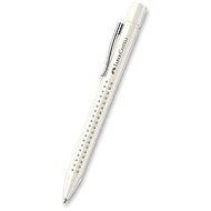 Faber-Castell Grip 2010 M mliečne - Guľôčkové pero