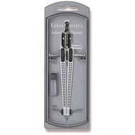 Faber-Castell Quick Set Grip 2001 Silver - Compasses