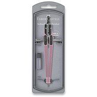 Faber-Castell Quick Set Grip 2001 Pink - Compasses