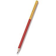 Faber-Castell Grip 2001 TwoTone HB Triangular, Red - Pencil