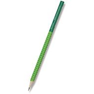 Faber-Castell Grip 2001 TwoTone HB Triangular, Green - Pencil