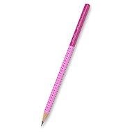Faber-Castell Grip 2001 TwoTone HB Triangular, Pink - Pencil
