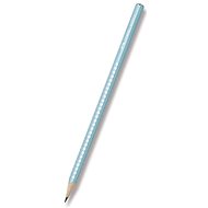 Faber-Castell Sparkle B Triangular, turquoise - Pencil