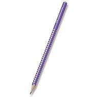 Faber-Castell Sparkle B dreieckig, violett - Bleistift