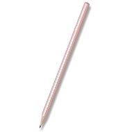 Faber-Castell Sparkle B Triangular, Pink - Pencil