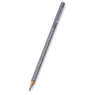 Faber-Castell Sparkle B Triangular, Grey - Pencil