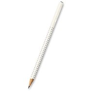 Faber-Castell Sparkle B Triangular, White - Pencil