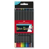 Faber-Castell Black Edition 12 colours - Coloured Pencils