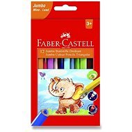 Faber-Castell Extra JUMBO 12 színű - Színes ceruza