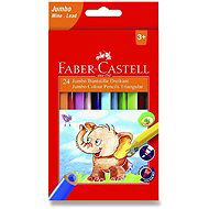 Faber-Castell Extra JUMBO - 24 Farben - Buntstifte