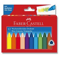 Faber-Castell Grip Wax - Wax Crayons