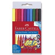 Faber-Castell Grip 10 Farben - Filzstifte