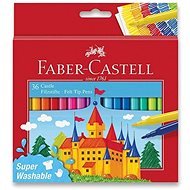 FABER-CASTELL Castle kulaté, 36 barev - Fixy