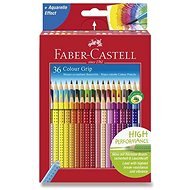 Faber-Castell Grip 2001, 36 colours - Coloured Pencils