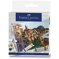 FABER-CASTELL Ölfarben in der Tube - 24 Farben - Ölfarben