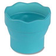FABER-CASTELL Click & Go, türkis - Pinsel-Becher