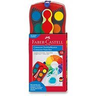 FABER CASTELL Connector, 12 Farben - Aquarell-Farben