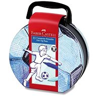 FABER-CASTELL Connector design football 33 colours - Felt Tip Pens