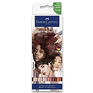 FABER-CASTELL Goldfaber Aqua Portrait, 6 colours - Felt Tip Pens