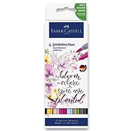FABER-CASTELL Goldfaber Aqua Letter, 6 barev - Fixy