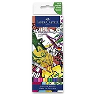 FABER-CASTELL Goldfaber Aqua Grafitti, 6 barev - Fixy