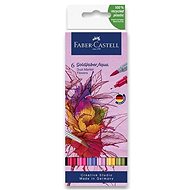 FABER-CASTELL Goldfaber Aqua Flowers, 6 colours - Felt Tip Pens