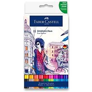 FABER-CASTELL Goldfaber Aqua, 18 colours - Felt Tip Pens