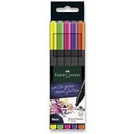 FABER-CASTELL Grip Neon, 5 farieb - Linery