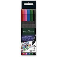 FABER-CASTELL Grip, 5 farieb - Linery