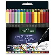 FABER-CASTELL Grip, 30 barev - Fineliner Pens