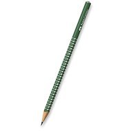 FABER-CASTELL Sparkle B trojhranná, zelená - Pencil