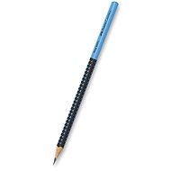 FABER-CASTELL Grip TwoTone HB trojhranná, modrá - Pencil