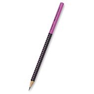FABER-CASTELL Grip TwoTone HB trojhranná, růžová - Pencil