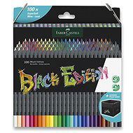 FABER-CASTELL Black Edition, 100 színben - Színes ceruza