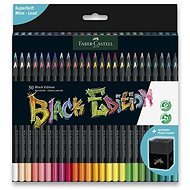 FABER-CASTELL Black Edition, 50 színben - Színes ceruza