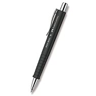 FABER-CASTELL Poly Ball M, black - Ballpoint Pen