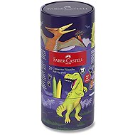 FABER-CASTELL Connector Dinosaur in tin box, 20 colours - Felt Tip Pens