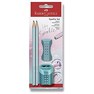 FABER-CASTELL Sparkle Set Cosmic Ocean - Schreibutensilien-Set