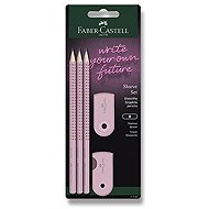 FABER-CASTELL Set Rose Shadows - Írószer készlet